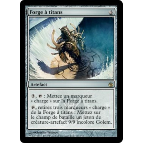(Foil) Incolore - Forge à titans (R) [MBS]