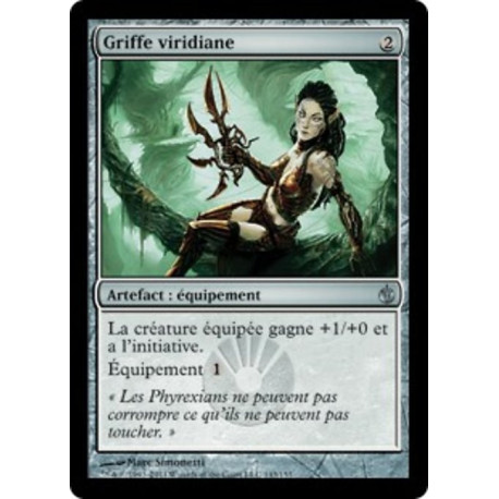 (Foil) Incolore - Griffe viridiane (U) [MBS]
