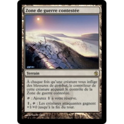 (Foil) Terrain - Zone de guerre contestée (R) [MBS]