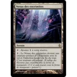 (Foil) Terrain - Nexus des encrimites (R) [MBS]