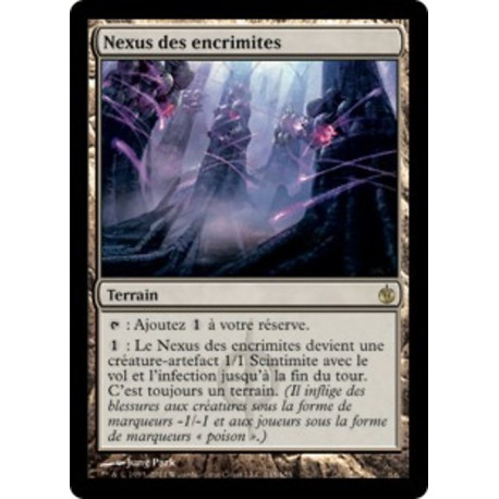 (Foil) Terrain - Nexus des encrimites (R) [MBS]