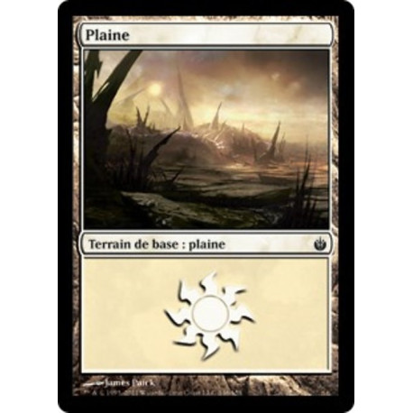 (Foil) Terrain - Plaine (V1) (L) [MBS]