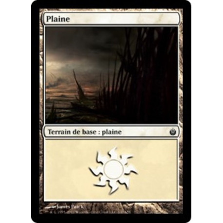 (Foil) Terrain - Plaine (V2) (L) [MBS]