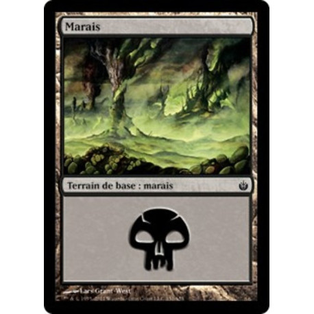 (Foil) Terrain - Marais (V2) (L) [MBS]