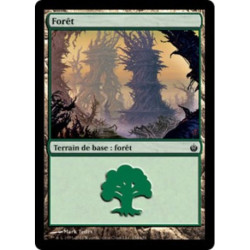(Foil) Terrain - Forêt (V1) (L) [MBS]
