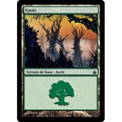 (Foil) Terrain - Forêt (V2) (L) [MBS]