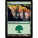(Foil) Terrain - Forêt (V2) (L) [MBS]
