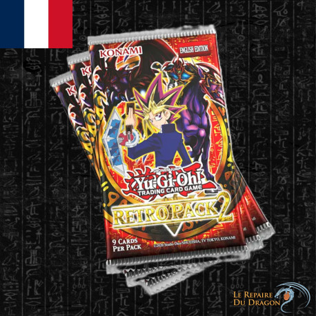 Booster Retro Pack 2 (REPRINT en Français) - Yu-Gi-Oh! (26 NOVEMBRE 2025)