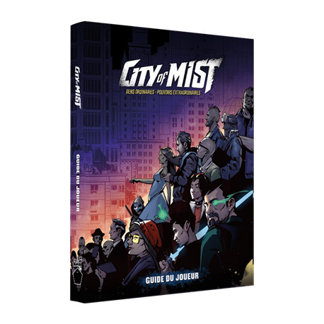 Guide du Joueur - City of Mist