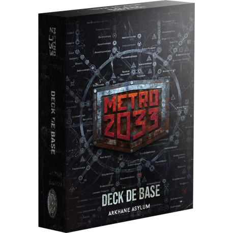 Deck de Base - Metro 2033 : Le Jeu de rôle officiel