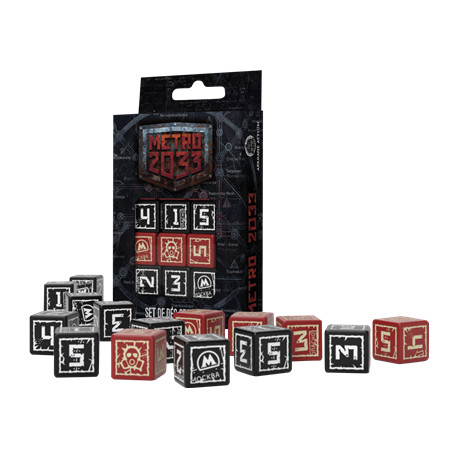 Set de Dés - Metro 2033 : Le Jeu de rôle officiel