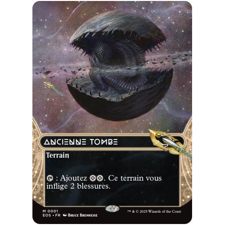 (Foil) Terrain - Ancienne tombe (M) [EOS]