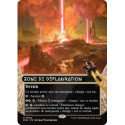 (Foil) Terrain - Zone de déflagration (R) [EOS]