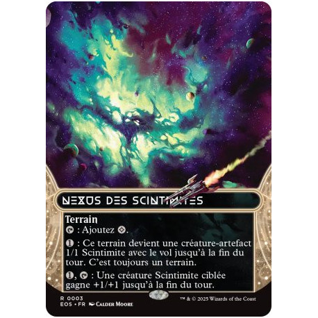 (Foil) Terrain - Nexus des scintimites (R) [EOS]