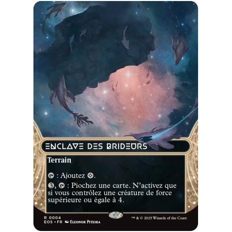 (Foil) Terrain - Enclave des brideurs (R) [EOS]