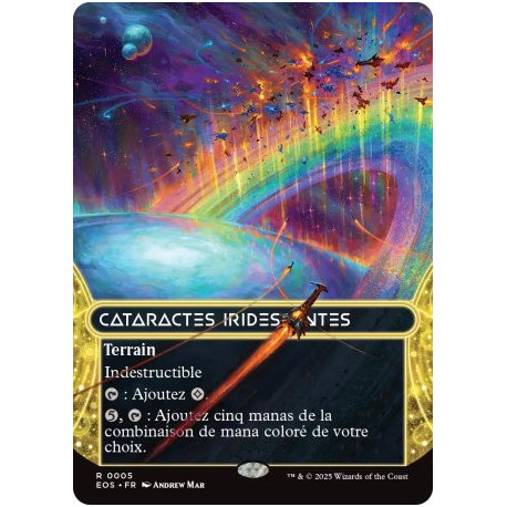 (Foil) Terrain - Cataractes iridescentes (R) [EOS]
