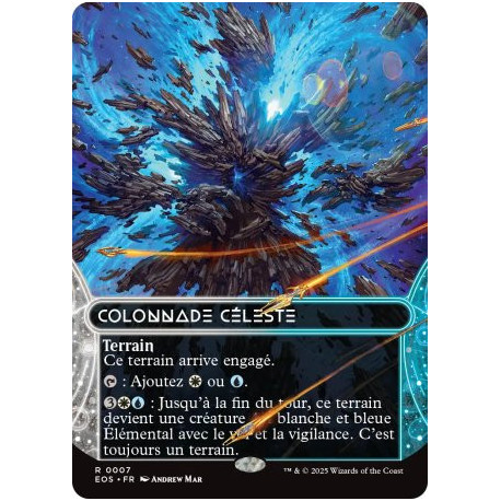 (Foil) Terrain - Colonnade céleste (R) [EOS]