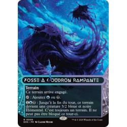 (Foil) Terrain - Fosse à goudron rampante (R) [EOS]