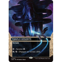 (Foil) Terrain - Temple déserté (M) [EOS]