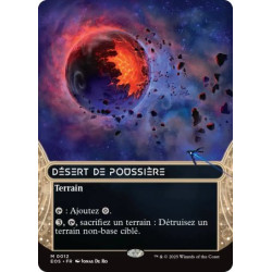 (Foil) Terrain - Désert de poussière (M) [EOS]