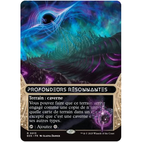 (Foil) Terrain - Profondeurs résonnantes (R) [EOS]