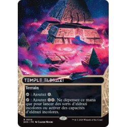 (Foil) Terrain - Temple eldrazi (R) [EOS]