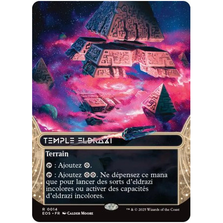 (Foil) Terrain - Temple eldrazi (R) [EOS]