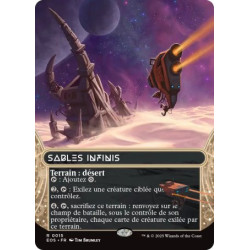 (Foil) Terrain - Sables infinis (R) [EOS]
