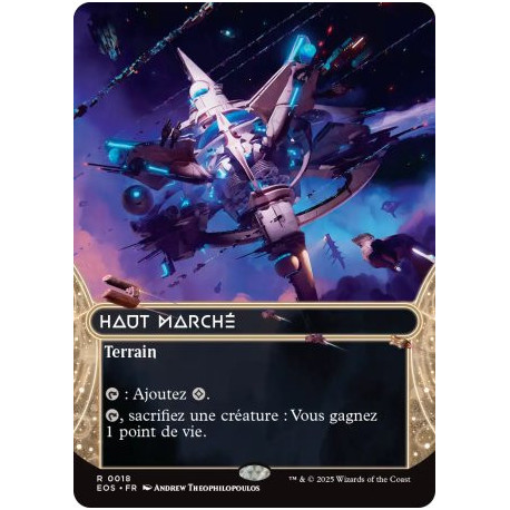 (Foil) Terrain - Haut marché (R) [EOS]