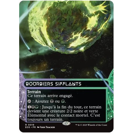 (Foil) Terrain - Bourbiers sifflants (R) [EOS]