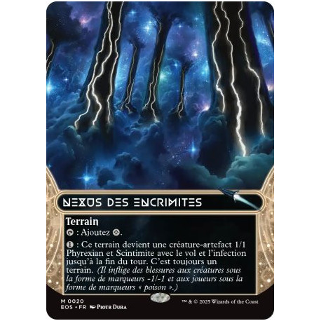 (Foil) Terrain - Nexus des encrimites (M) [EOS]