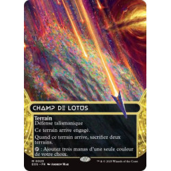 (Foil) Terrain - Champ de lotus (M) [EOS]