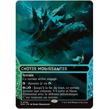 (Foil) Terrain - Chutes mugissantes (R) [EOS]