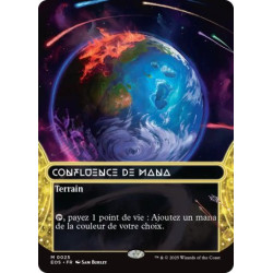 (Foil) Terrain - Confluence de mana (M) [EOS]