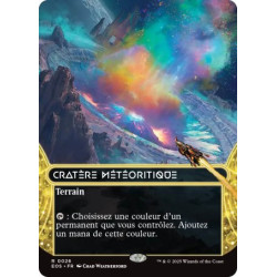 (Foil) Terrain - Cratère météoritique (R) [EOS]