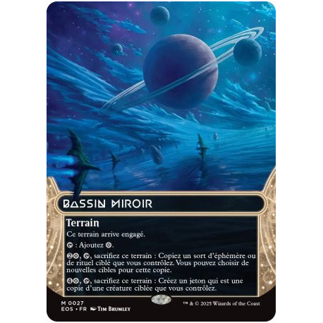 (Foil) Terrain - Bassin miroir (M) [EOS]