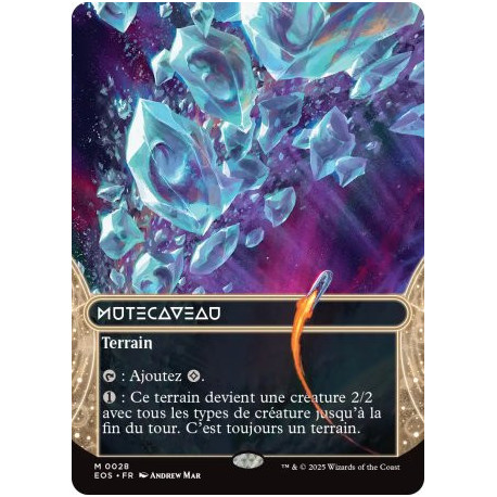 (Foil) Terrain - Mutecaveau (M) [EOS]