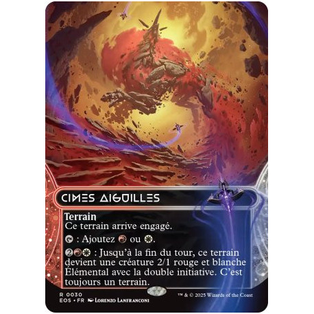 (Foil) Terrain - Cimes aiguilles (R) [EOS]
