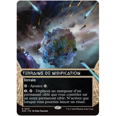 (Foil) Terrain - Terrains de nidification (R) [EOS]