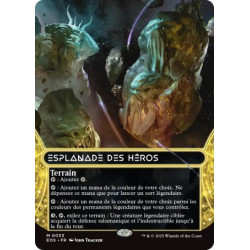 (Foil) Terrain - Esplanade des héros (M) [EOS]