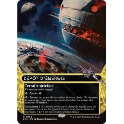 (Foil) Terrain - Dépôt d'énergie (R) [EOS]