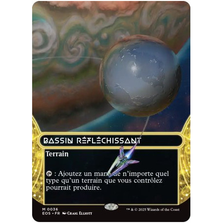(Foil) Terrain - Bassin réfléchissant (M) [EOS]