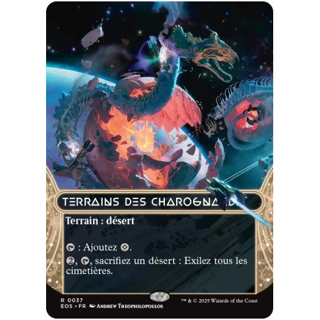 (Foil) Terrain - Terrains des charognards (R) [EOS]
