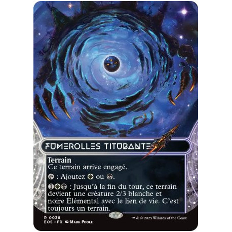 (Foil) Terrain - Fumerolles titubantes (R) [EOS]