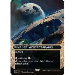 (Foil) Terrain - Mine des morts-terrains (M) [EOS]