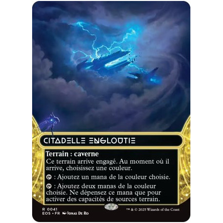 (Foil) Terrain - Citadelle engloutie (R) [EOS]
