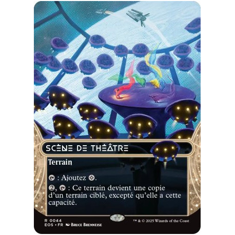 (Foil) Terrain - Scène de théâtre (R) [EOS]