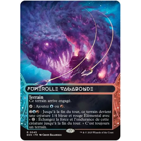 (Foil) Terrain - Fumerolle vagabonde (R) [EOS]