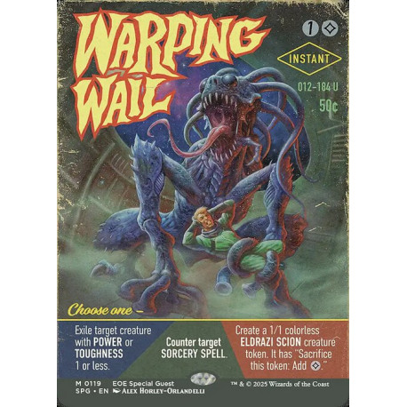 Incolore - Warping Wail (M) [SPG]