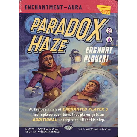 Bleue - Paradox Haze (M) [SPG]